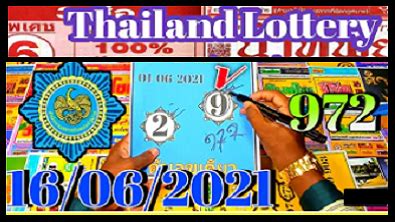 Thai lottery government magazine tips .
